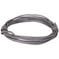Task Lighting 1' Grey 20 Gauge Stranded Connection Wire
